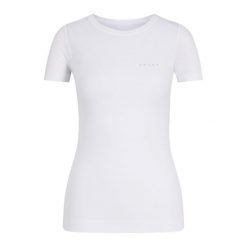 Koszulka damska Falke Ultralight Cool. Białe t-shirty sportowe Falke, s, bez wzorów, z dzianiny, bez ramiączek. Za 244.85 zł.