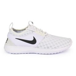 Buty Nike Juvenate White Mga 0764 White. Białe buty treningowe Nike, bez wzorów, z materiału, bez zapięcia. Za 509.99 zł.