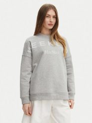 Weekend Max Mara Bluza Lalla 2515921021 Szary Regular Fit. Szare bluzy Weekend Max Mara, m, bez wzorów, z bawełny, bez kaptura. Za 849.99 zł.