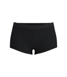 W PANTY TRANSTEX LIGHT 100. Czarne bokserki damskie LOFFLER, bez wzorów, z materiału. Za 177.35 zł.