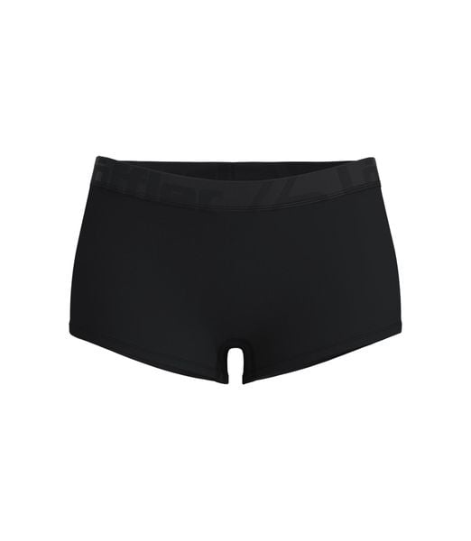 W PANTY TRANSTEX LIGHT 100. Czarne bokserki damskie LOFFLER, bez wzorów, z materiału. Za 172.50 zł.