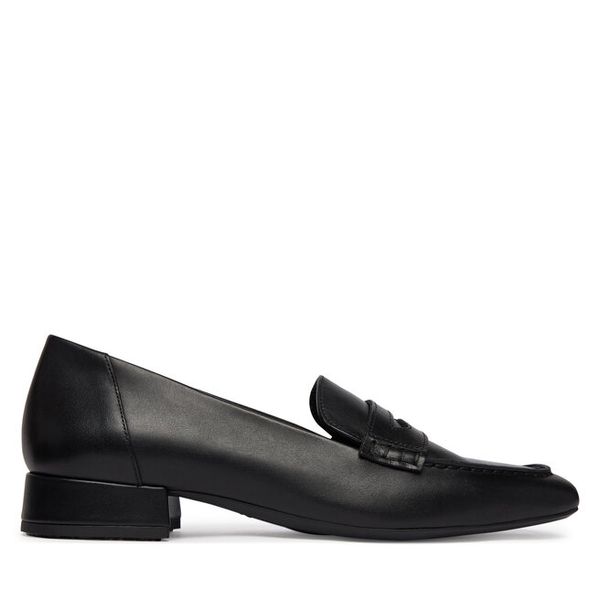 Czółenka Vagabond Shoemakers. Czarne czółenka Vagabond Shoemakers, bez wzorów, bez obcasa, bez zapięcia. Za 423.99 zł.