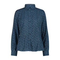 Koszula damska turystyczne CMP 34S6156. Niebieskie koszule CMP, s, bez wzorów, sportowe, bez kołnierzyka, bez ramiączek. Za 257.50 zł.
