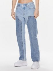 Levi's® Jeansy 501® 90'S A7509-0000 Niebieski Relaxed Fit. Niebieskie jeansy s, bez wzorów, z bawełny. Za 339.99 zł.