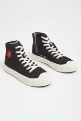 Trampki damskie KENZO. Trampki Kenzo, bez wzorów, bez zapięcia. W wyprzedaży za 961.35 zł.