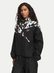 Reebok Kurtka przejściowa Kinga RK25692CCW Czarny Regular Fit. Czarne kurtki Reebok, xs, bez wzorów, z syntetyku, bez kaptura. Za 299.99 zł.