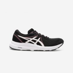 Buty do biegania damskie ASICS Gel Windhawk. Białe buty do biegania ASICS, bez wzorów, z kauczuku, bez zapięcia, do biegania. Za 229.99 zł.