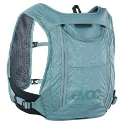 Plecak rowerowy Evoc Hydro Pro 1,5 + Hydration Bladder 1,5 - steel. Szare plecaki EVOC, bez wzorów, bez dodatków. W wyprzedaży za 399.00 zł.