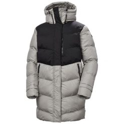 Damska kurtka puchowa Helly Hansen Explorer. Brązowe kurtki narciarskie Helly Hansen, na zimę, bez wzorów, z puchu, bez kaptura, narciarskie. Za 1,299.00 zł.