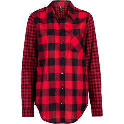 Koszula w kratę bonprix czerwono-czarny w kratę. Koszule marki QUECHUA. Za 49.99 zł.