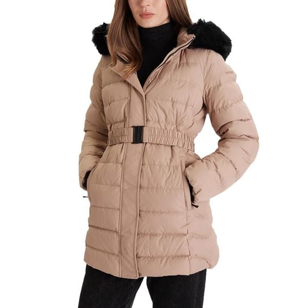 Kurtka GEOX W5626G T3152 Rose. Czerwone kurtki Geox, bez wzorów, z syntetyku, bez kaptura. Za 1,204.40 zł.