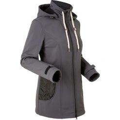Kurtka softshell ze stretchem bonprix szary. Kurtki marki KALENJI. Za 124.99 zł.