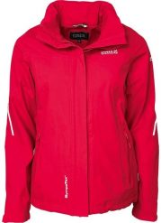 Damska kurtka funkcjonalna Pro-X Elements Sympatex Carina Stretch. Zielone kurtki PRO-X ELEMENTS, l, bez wzorów, z poliesteru, bez kaptura. Za 724.00 zł.