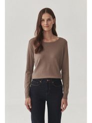 TATUUM Sweter w kolorze brązowym rozmiar: XS. Brązowe swetry Tatuum, xs, bez wzorów, bez ramiączek. Za 104.89 zł.