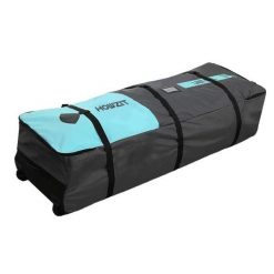 TORBA NA DESKĘ Z KÓŁKAMI KITESURF TWINTIP HOWZIT TAKE OFF 150 CM. Czarne torby podróżne HOWZIT, bez wzorów, z poliesteru, na ramię, małe. Za 802.00 zł.