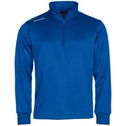 Bluza dresowa z pół zamkiem błyskawicznym Stanno Field. Niebieskie bluzy bez kaptura STANNO, l, bez wzorów, z dresówki, bez kaptura. Za 167.50 zł.