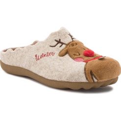 Kapcie MANITU - 320568 Beige 8. Kapcie marki Manitu. Za 149.00 zł.