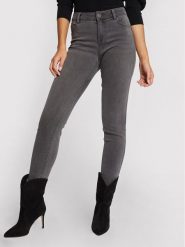 Morgan Jeansy 201-POM.P Szary Slim Fit. Szare jeansy Morgan, bez wzorów, z bawełny. Za 139.99 zł.