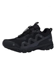 Kastinger Buty turystyczne "FS-Superhiker Low KTX" w kolorze czarnym rozmiar: 44. Czarne buty trekkingowe Kastinger, bez wzorów, z materiału, bez zapięcia, outdoorowe. Za 189.95 zł.