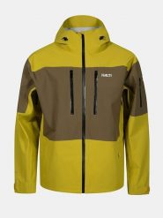 Halti Kurtka narciarska "Rizle" w kolorze oliwkowym rozmiar: M. Brązowe kurtki narciarskie Halti, m, bez wzorów, z materiału, bez kaptura, narciarskie. Za 1,114.86 zł.