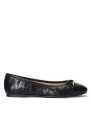 Lauren Ralph Lauren Baleriny 802912309001 Czarny. Czarne baleriny Lauren Ralph Lauren, bez wzorów, ze skóry, bez obcasa, bez zapięcia. Za 289.99 zł.