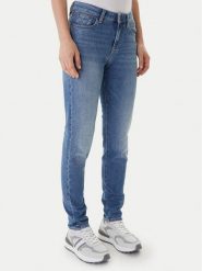 Tommy Jeans Jeansy Lucy DW0DW22434 Niebieski Slim Fit. Niebieskie jeansy Tommy Jeans, bez wzorów, z bawełny. Za 409.99 zł.