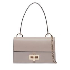Torebka Furla. Szare torebki klasyczne Furla, bez wzorów, klasyczne, bez dodatków. Za 1,709.00 zł.