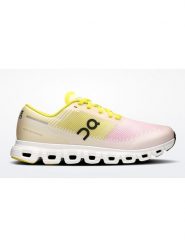 ON RUNNING Buty "Cloud 6" w kolorze żółto-jasnoróżowym do biegania rozmiar: 36. Żółte buty do biegania On Running, bez wzorów, bez zapięcia, do biegania. Za 633.92 zł.