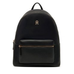 Plecak Tommy Hilfiger. Czarne plecaki Tommy Hilfiger, bez wzorów, bez dodatków. Za 399.99 zł.