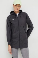 Nike kurtka damska kolor czarny przejściowa. Czarne kurtki Nike, s, bez wzorów, bez kaptura. W wyprzedaży za 334.99 zł.