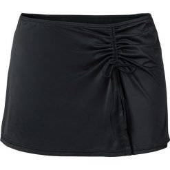 Figi bikini + spódniczka kąpielowa (2 części) bonprix czarny. Bikini marki bonprix. Za 55.98 zł.