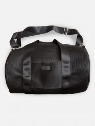 MOSS COPENHAGEN Torba sportowa "Mesh" w kolorze czarnym - 50 x 32 x 15 cm rozmiar: onesize. Czarne torby sportowe Moss Copenhagen, bez wzorów, z materiału, przez ramię. Za 135.49 zł.