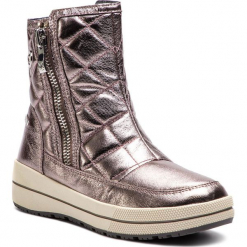 Śniegowce CAPRICE - 9-26454-21 Rose Metallic 510. Żółte śniegowce Caprice, ze skóry ekologicznej. Za 249.90 zł.