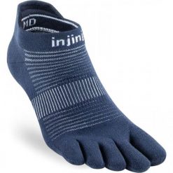 Skarpetki Injinji Lightweight No-Show. Czarne skarpetki Injinji, bez wzorów. Za 133.00 zł.