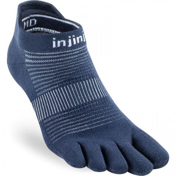 Skarpetki Injinji Lightweight No-Show. Czarne skarpetki Injinji, bez wzorów. Za 133.00 zł.