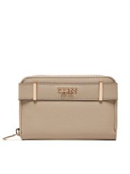 Guess Duży Portfel Damski SWBG96 33140 Brązowy. Brązowe portfele Guess, z aplikacjami, ze skóry. Za 219.99 zł.
