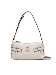 Guess Torebka Yesba Mini HWBG78 33720 Écru. Torebki klasyczne Guess, z aplikacjami, ze skóry, bez dodatków. Za 549.99 zł.