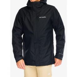 Kurtka 3w1 Columbia Hikebound II Interchange Jacket. Czarne bielizna termoaktywna damska ODLO, bez wzorów, z wełny, bez ramiączek, trekkingowe. Za 703.49 zł.