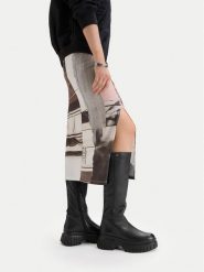 G-Star Raw Kozaki CEO-WI33-CS555-KIWI-16 Czarny. Czarne kozaki G-Star, bez wzorów, ze skóry, retro, bez obcasa, na płaskiej podeszwie, bez zapięcia. Za 549.99 zł.