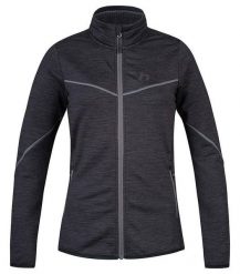 Damska bluza dresowa Hannah Dagnys. Czarne bluzy z kapturem Hannah, s, bez wzorów, z dresówki, bez kaptura, trekkingowe. Za 346.95 zł.