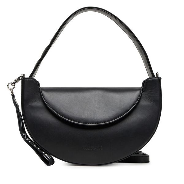 Torebka Vic Matié. Czarne torebki klasyczne Vic Matié, bez wzorów, klasyczne, bez dodatków. Za 939.99 zł.