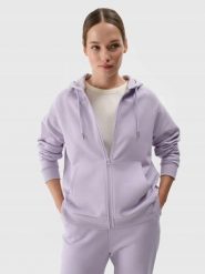 BLUZA DRESOWA DAMSKA 4F ROZPINANA Z KAPTUREM XS TSWSF1541 KOLOR WIELO KOLOROWY. Bluzy z kapturem 4f, l, bez wzorów, z dresówki, z kapturem, do biegania. Za 179.99 zł.