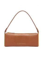 Elisabetta Franchi Torebka BS-15A-66E2-V300 Brązowy jasny. Brązowe torebki klasyczne Elisabetta Franchi, bez wzorów, ze skóry, bez dodatków. Za 1,289.00 zł.