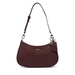 Torebka Guess. Czerwone torebki klasyczne Guess, z aplikacjami, klasyczne, bez dodatków. Za 544.99 zł.