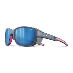 Okulary polaryzacyjne JULBO MONTEROSA 2 - granatowy | Spectron Polarized Cat 3. Białe okulary przeciwsłoneczne JULBO, bez wzorów. Za 394.99 zł.