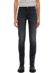 Mustang Dżinsy "Shelby" - Slim fit - w kolorze antracytowym rozmiar: W26/L32. Czarne jeansy Mustang, l, z aplikacjami, klasyczne. Za 196.70 zł.