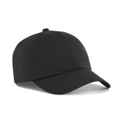 Damska czapka z daszkiem Ponytail PUMA Black. Czarne czapki z daszkiem Puma, bez wzorów, sportowe. Za 66.99 zł.