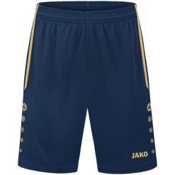 Szorty dla dzieci Jako Allround. Niebieskie szorty JAKO, bez wzorów. Za 156.00 zł.