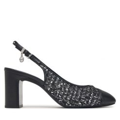 Botki MICHAEL Michael Kors. Czarne botki MICHAEL Michael Kors, bez wzorów, bez obcasa, na słupku, bez zapięcia. Za 719.99 zł.