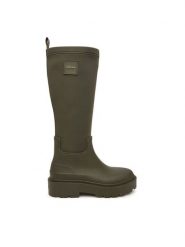 Calvin Klein Kalosze Rainboot High Rubber Neo HW0HW03180 Zielony. Zielone kalosze Calvin Klein, bez wzorów, z syntetyku, bez zapięcia. Za 529.99 zł.